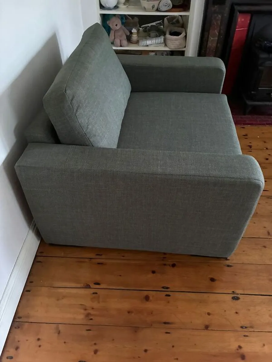 Finline Furniture Collins 1.5 Seater - Image 3
