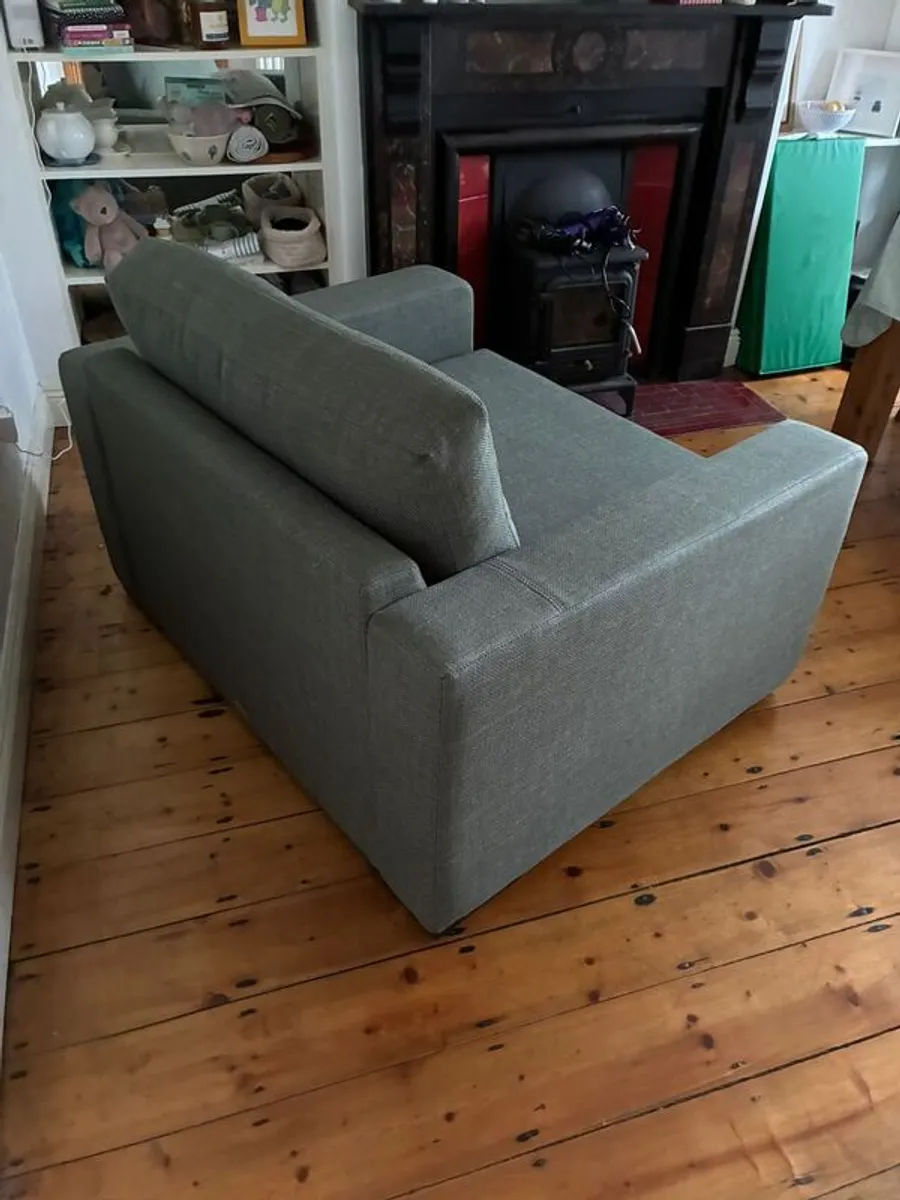 Finline Furniture Collins 1.5 Seater - Image 4