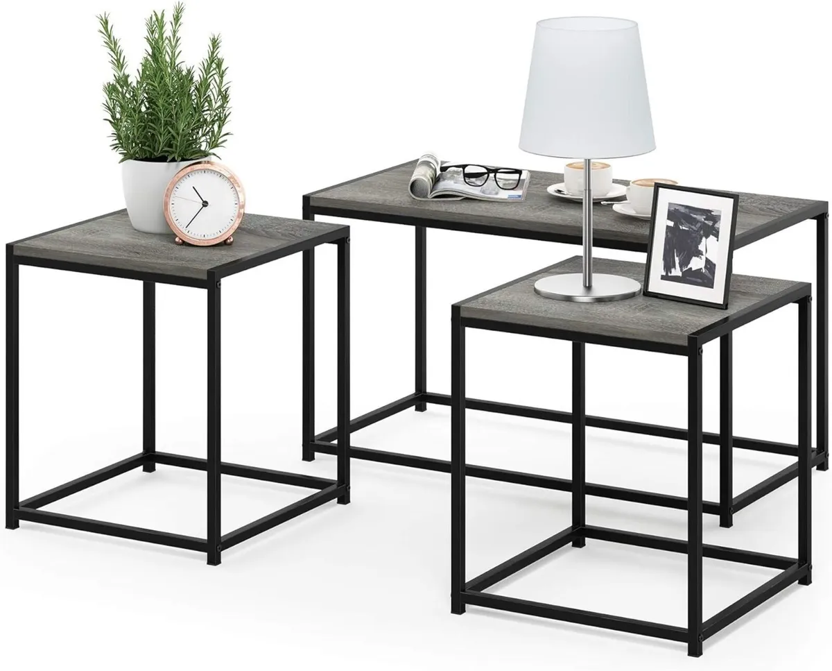 Camnus Modern Living Room Table Set with One - Image 4