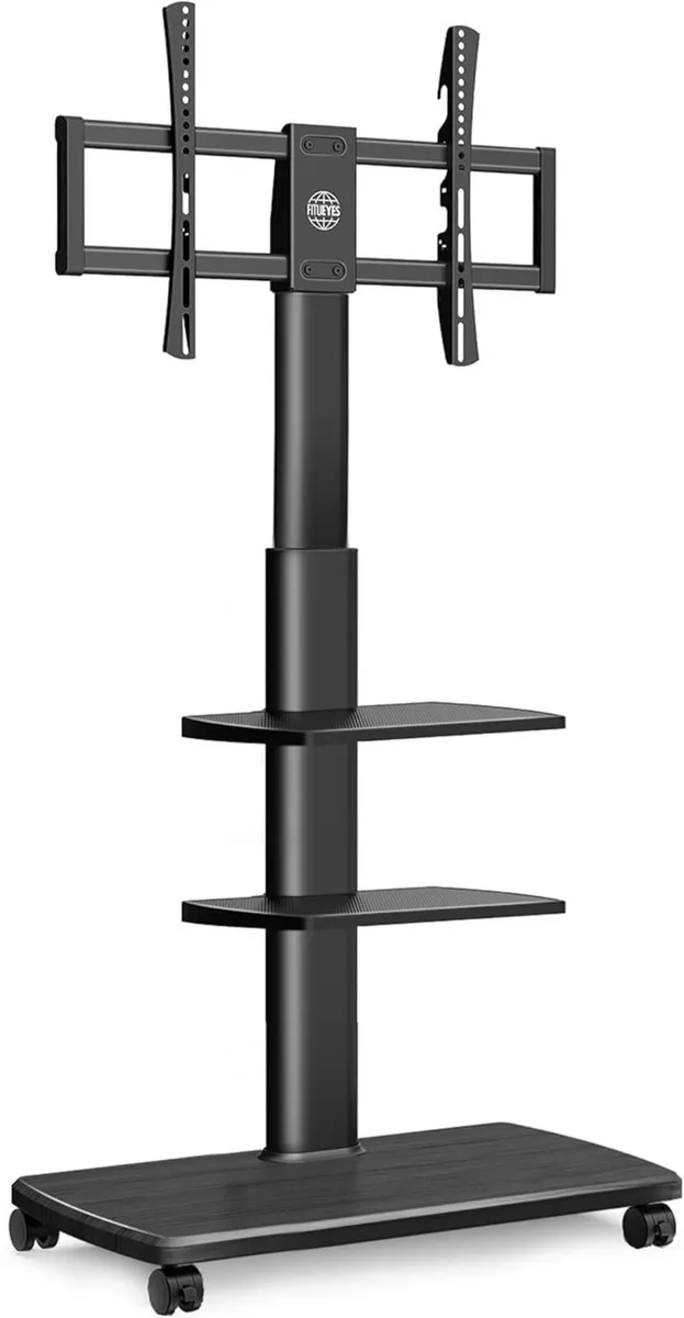 TV Stand on Wheels with 20mm Wood Base for 32-70 - Image 1