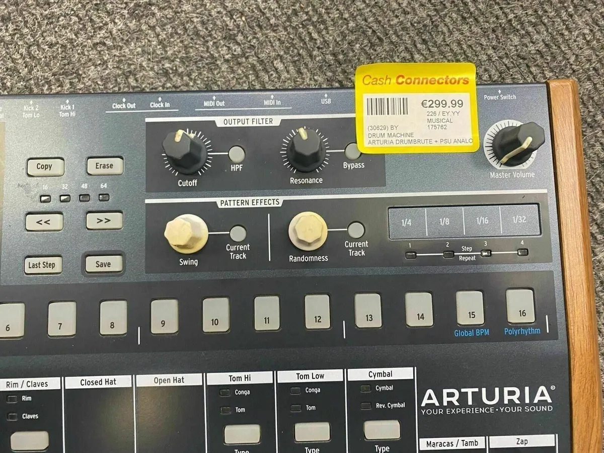 Arturia Drumbrute Drum Machine - Image 4
