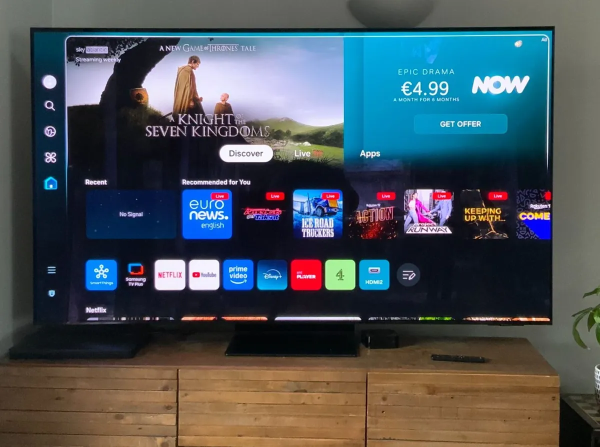 Samsung S95C 65” QD-OLED 4K TV (2023) + Warranty - Image 1