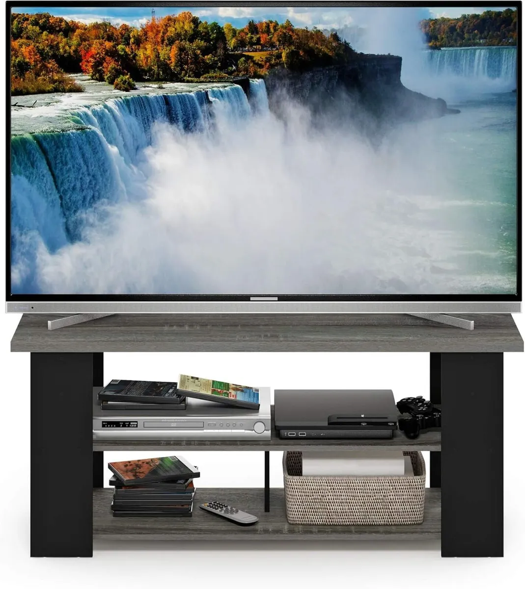 JAYA TV Stand Entertainment Center Console for up - Image 4