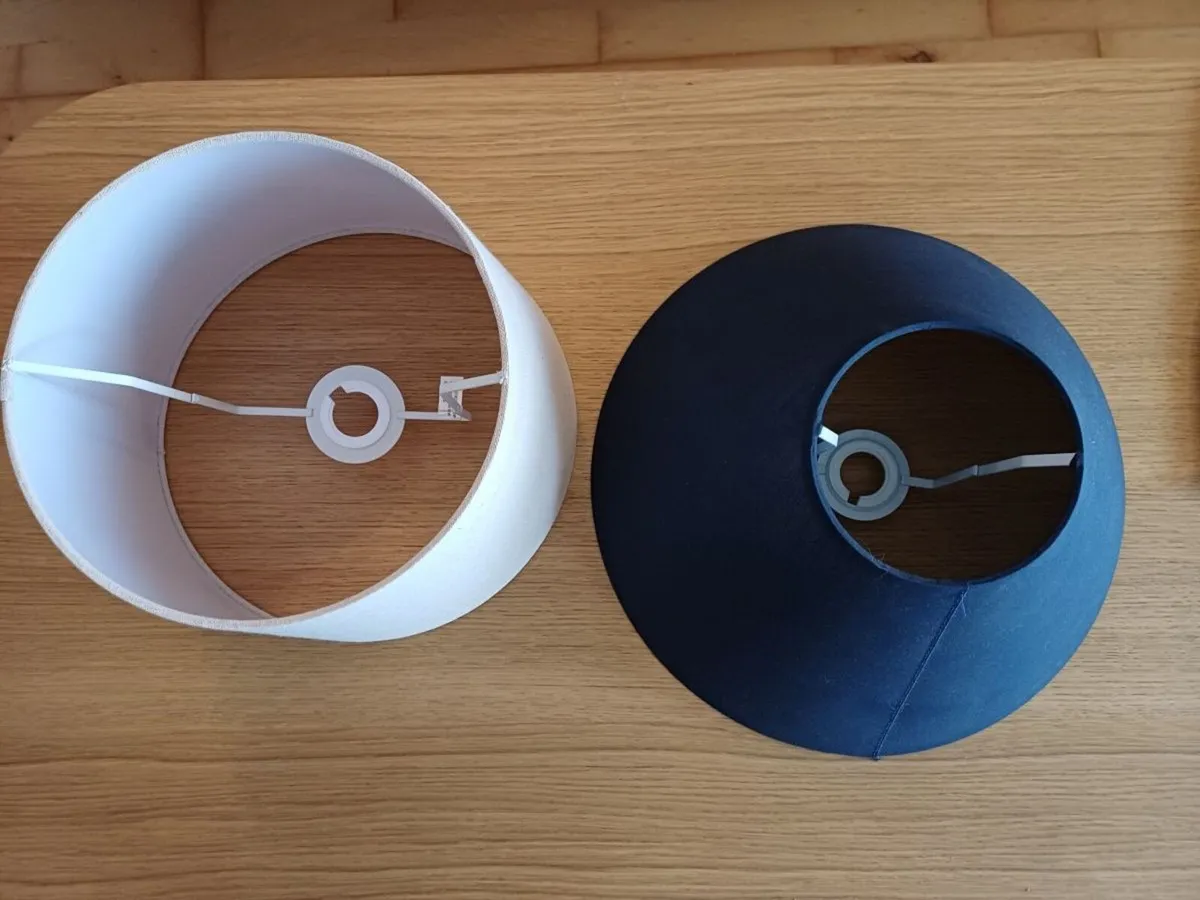 2 x lampshades for sale