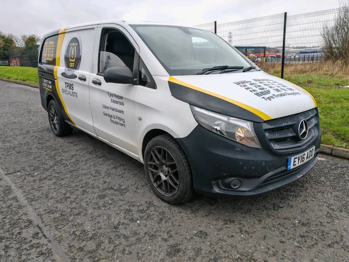 2016 MERCEDES VITO 114 CDI BLUETECH PANEL VAN SWB - Image 1