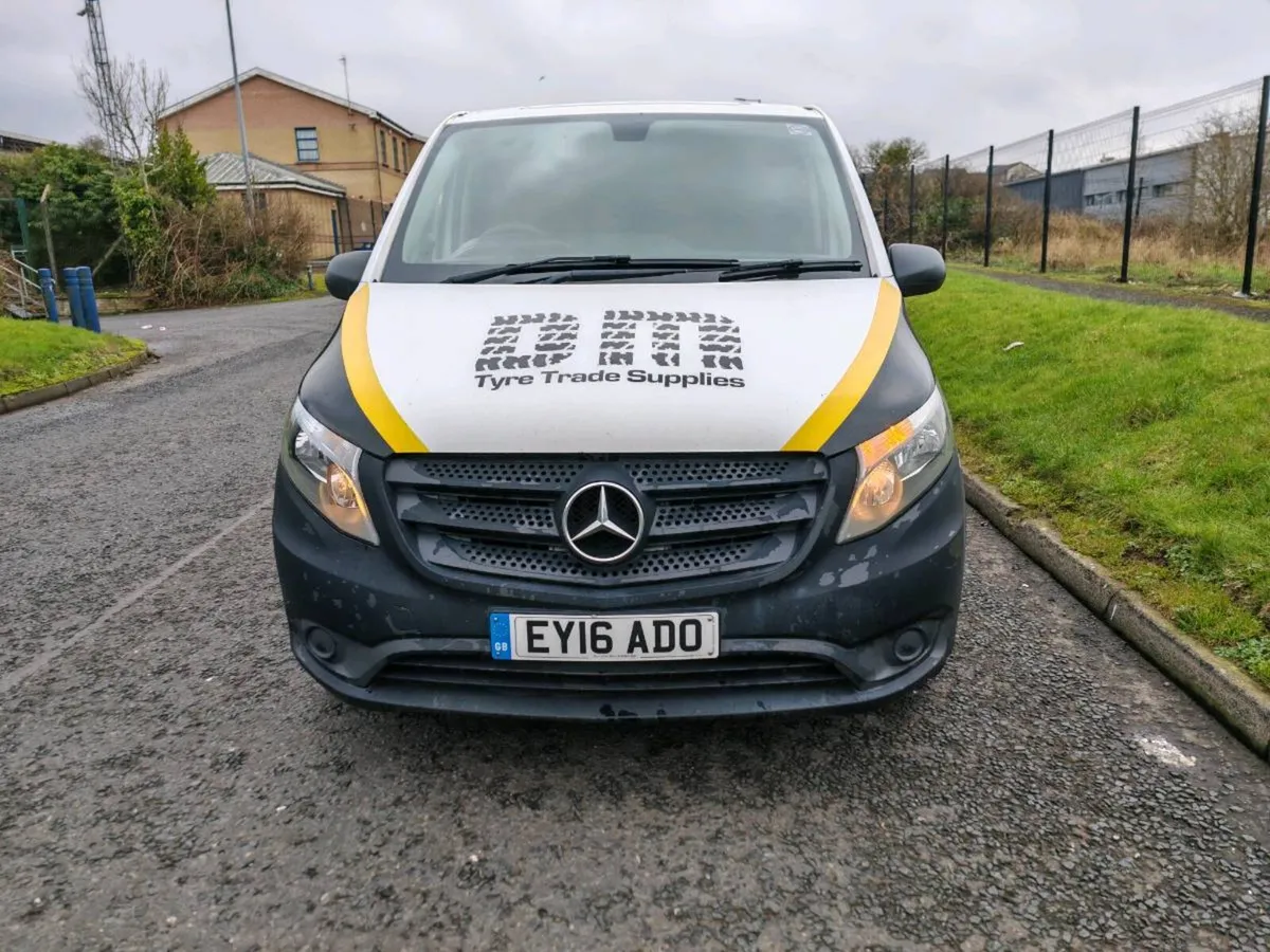 2016 MERCEDES VITO 114 CDI BLUETECH PANEL VAN SWB - Image 2