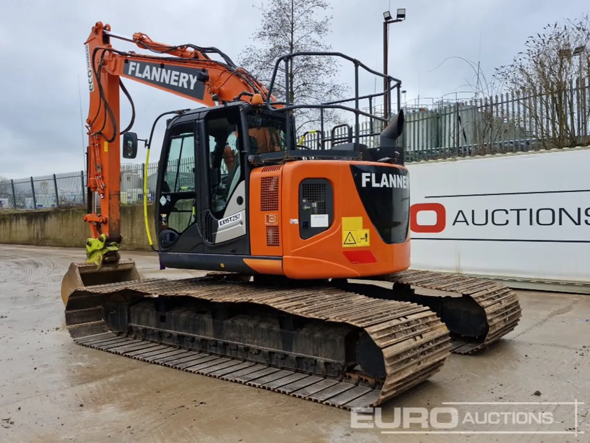 2018 Hitachi ZX135US-6 - Image 3