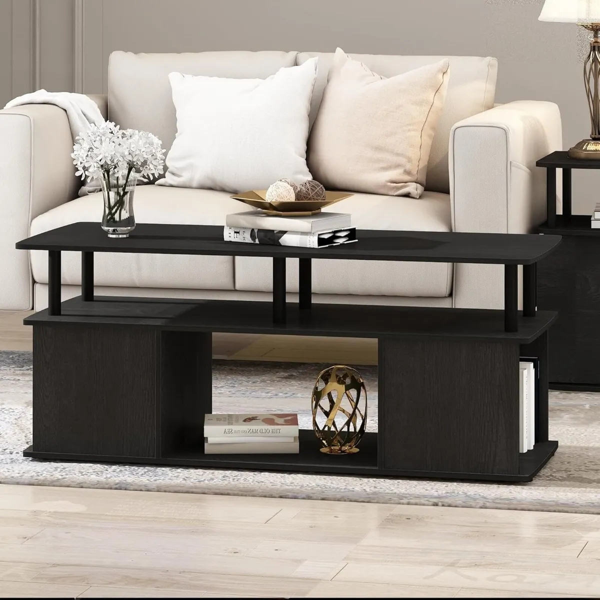 JAYA TV Stand Entertainment Center Console for up - Image 2