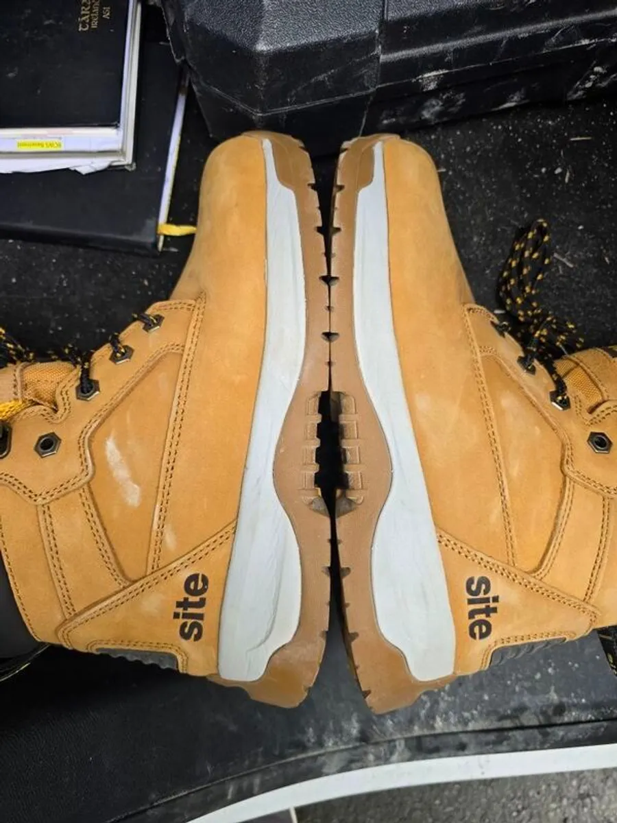 Work Boots - Image 1