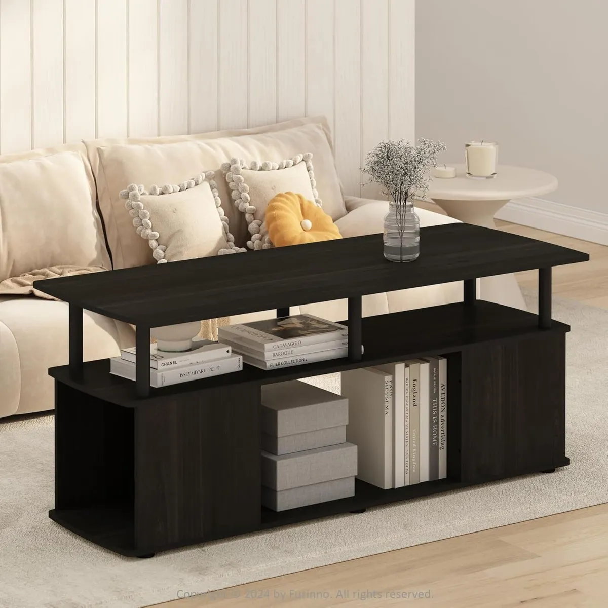 JAYA TV Stand Entertainment Center Console for up - Image 4
