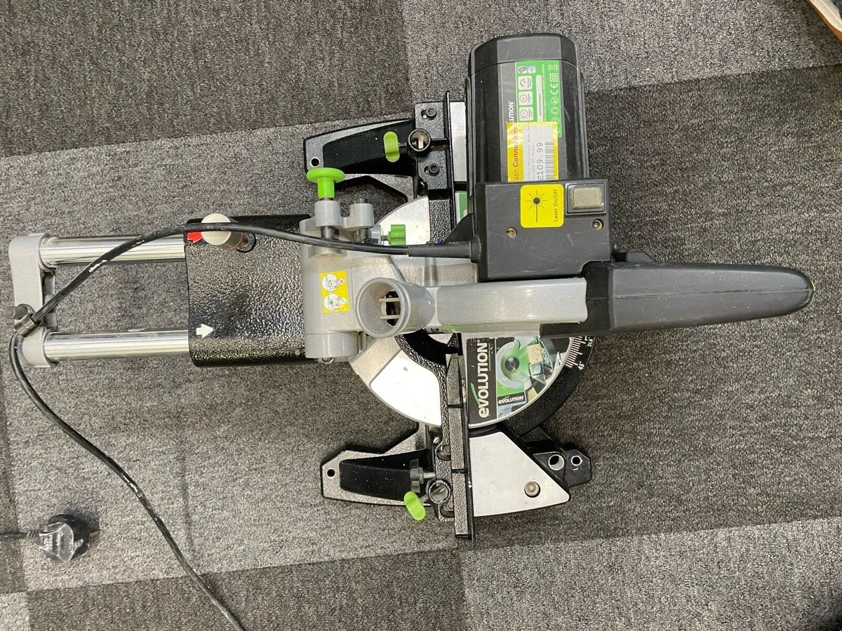 Evolution mitre saw - Image 2