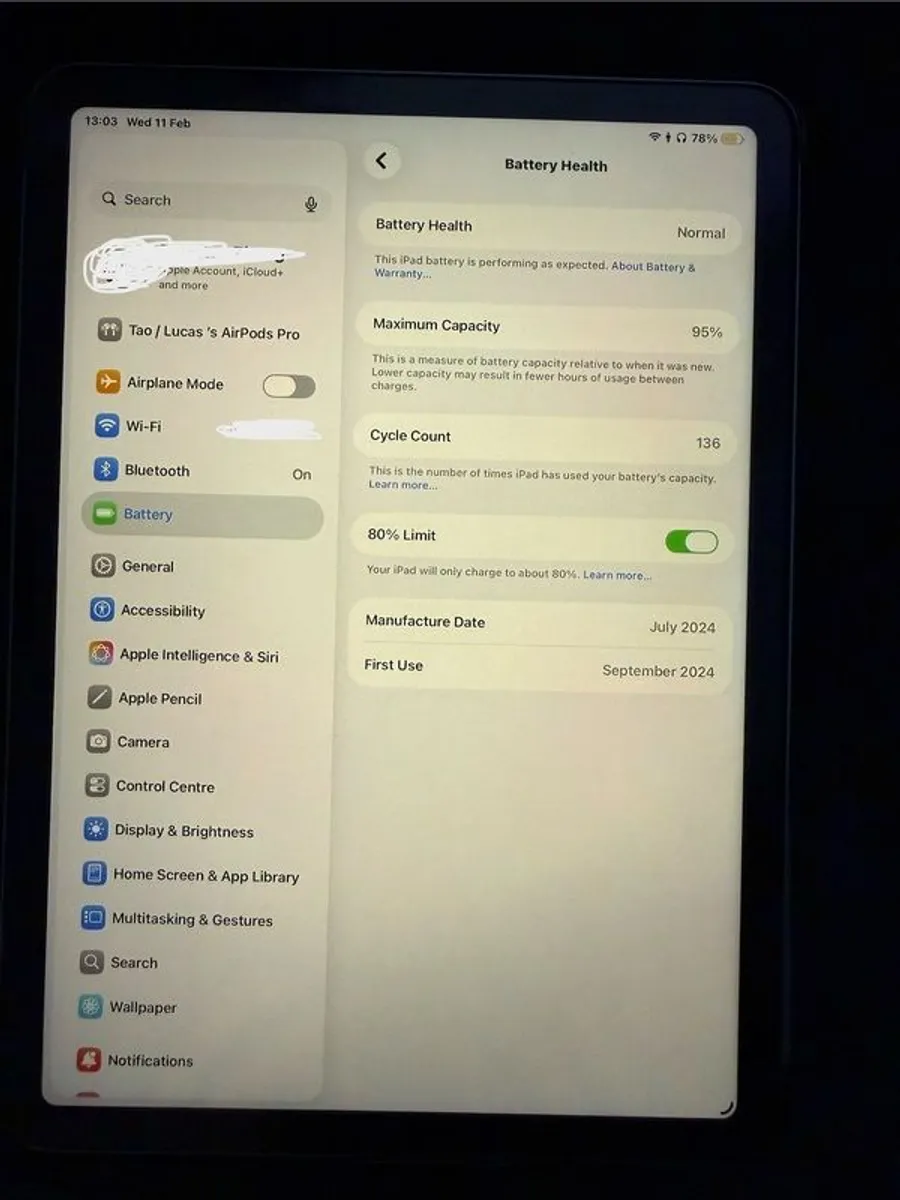 IPad Air m2 11inch - Image 4