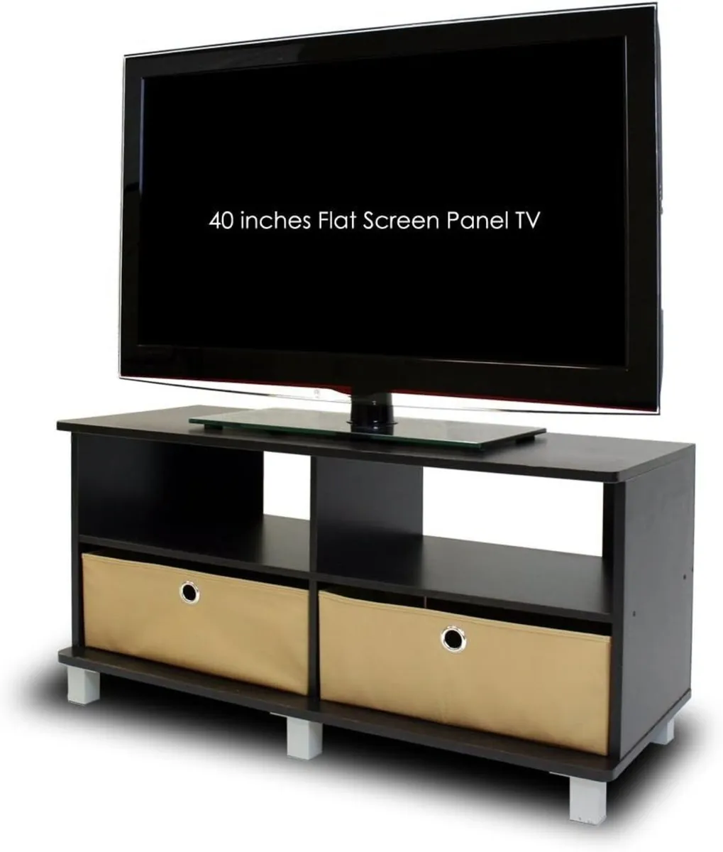 ANDREY TV Stand Entertainment Center Console for - Image 1