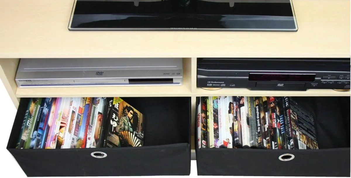 ANDREY TV Stand Entertainment Center Console for - Image 4