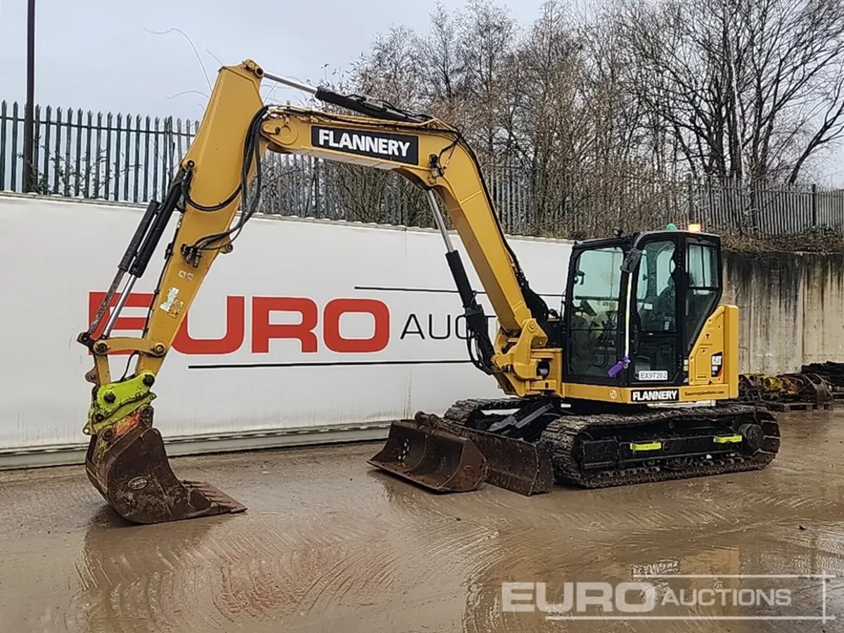 2019 CAT 308CR - Image 4