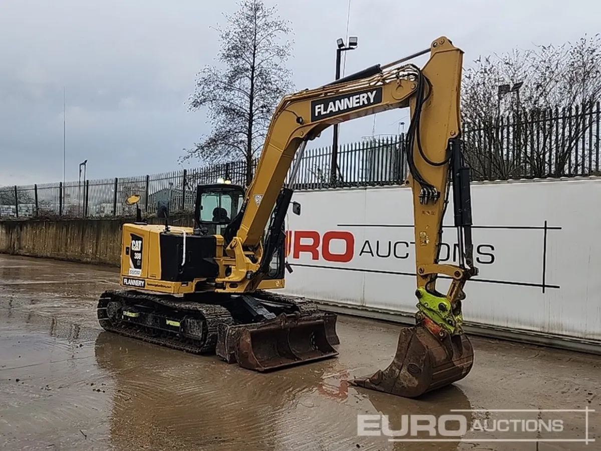 2019 CAT 308CR - Image 1