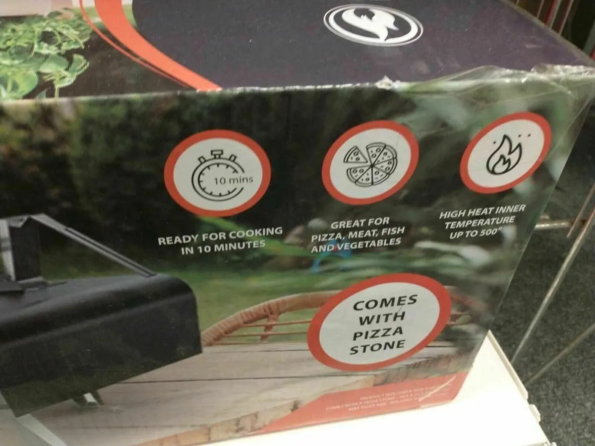 Top Grill Portable Wood Pellet Pizza Oven *New* - Image 2