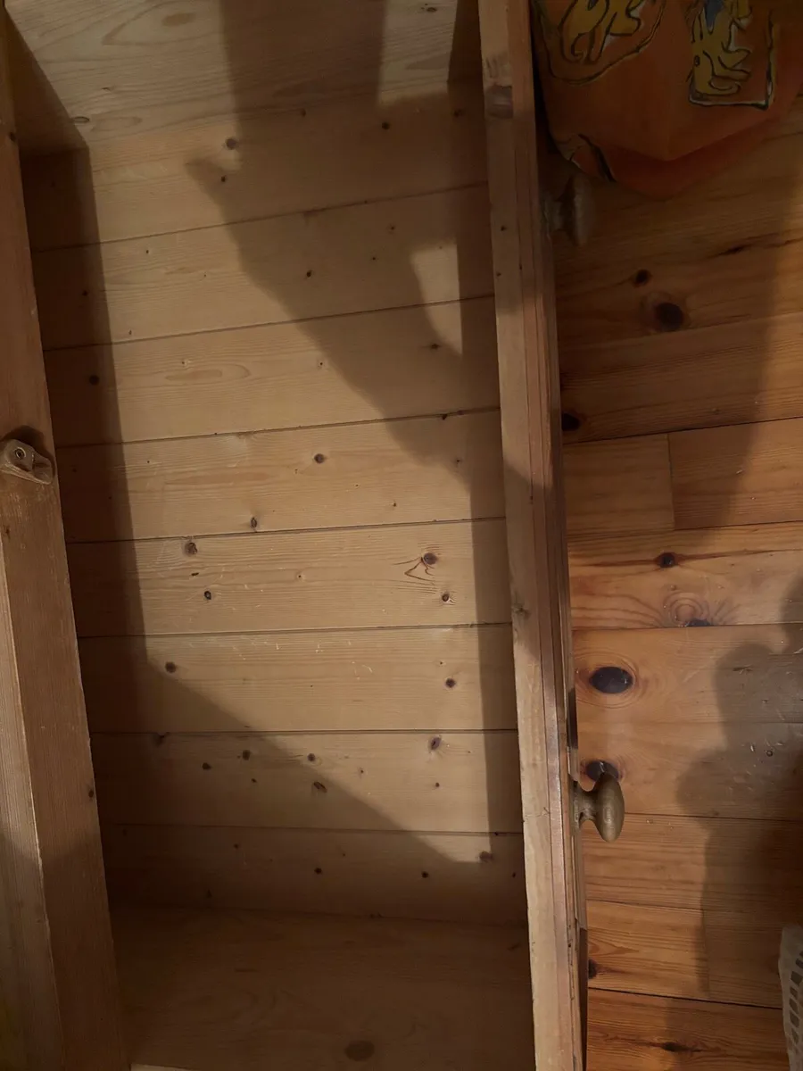 Pine wardrobe - Image 4