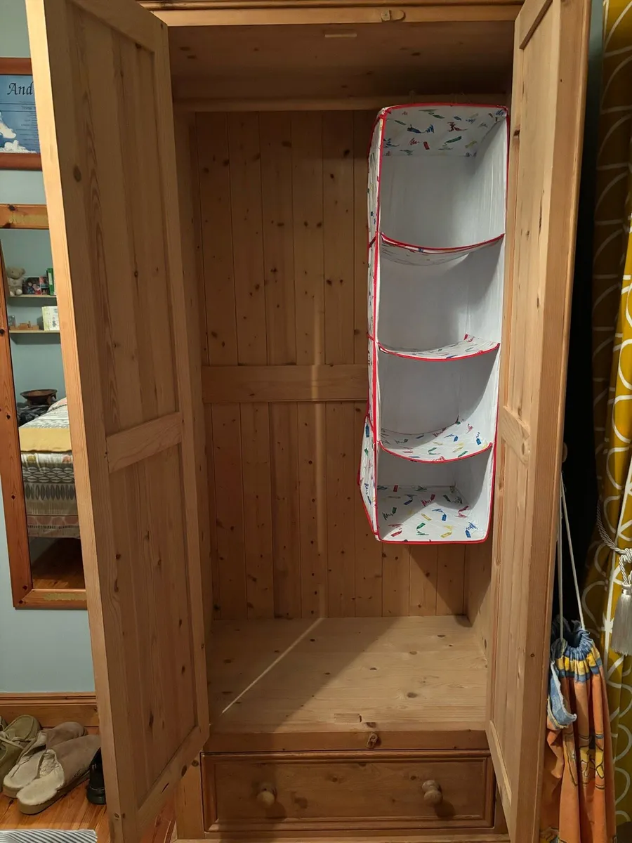 Pine wardrobe - Image 2