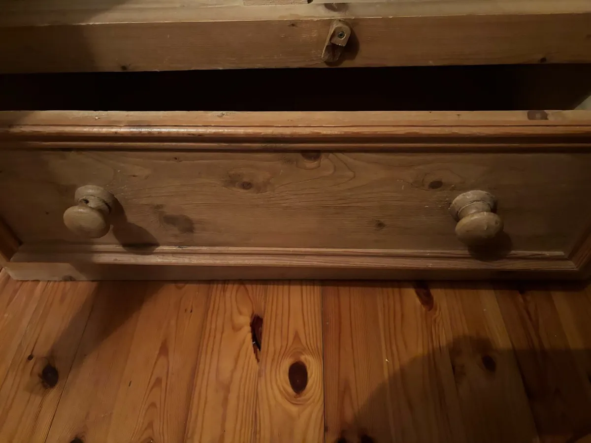 Pine wardrobe - Image 3