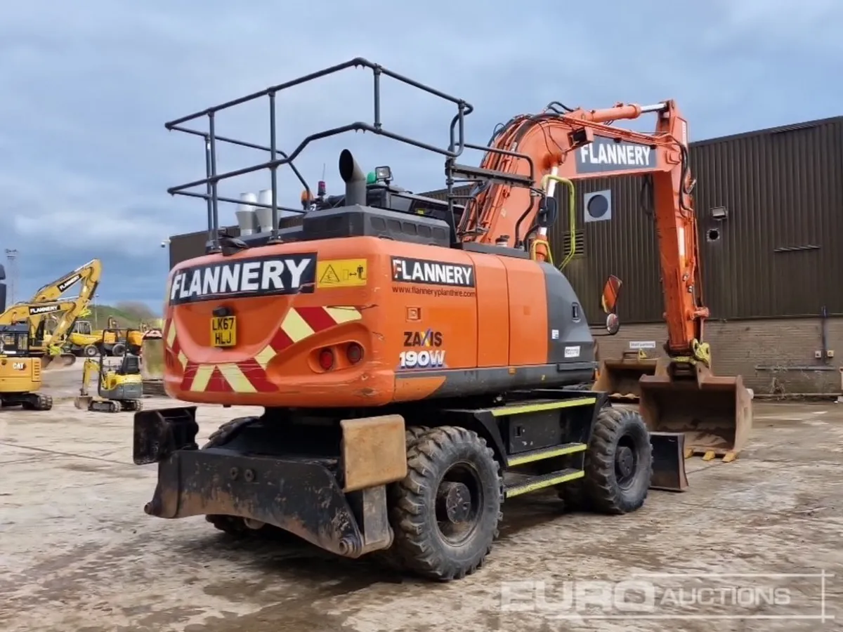 2017 Hitachi ZX190W-6 - Image 2