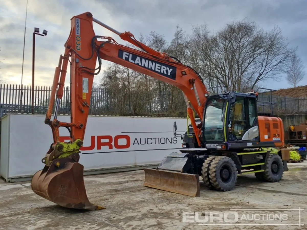 2017 Hitachi ZX190W-6 - Image 4