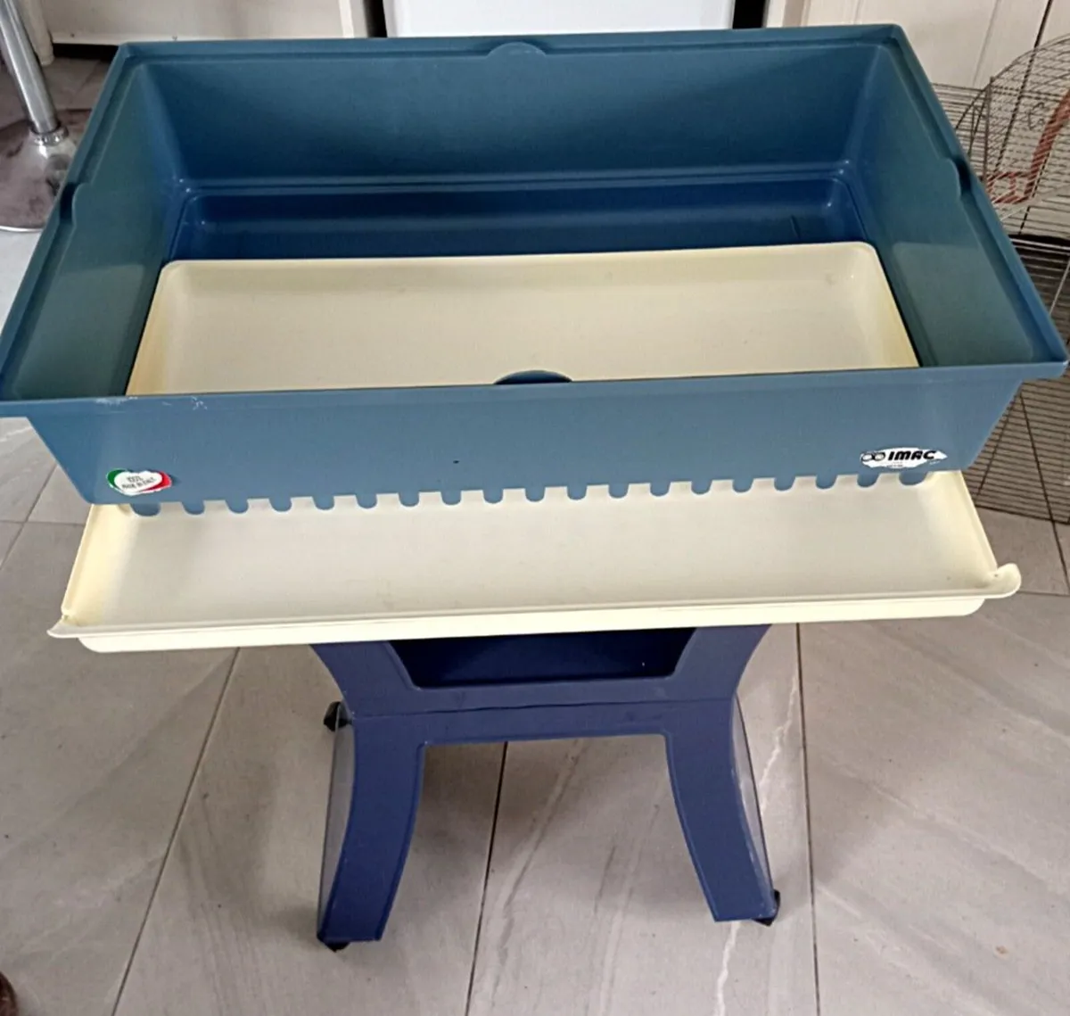 Birdcage with Stand - Image 3