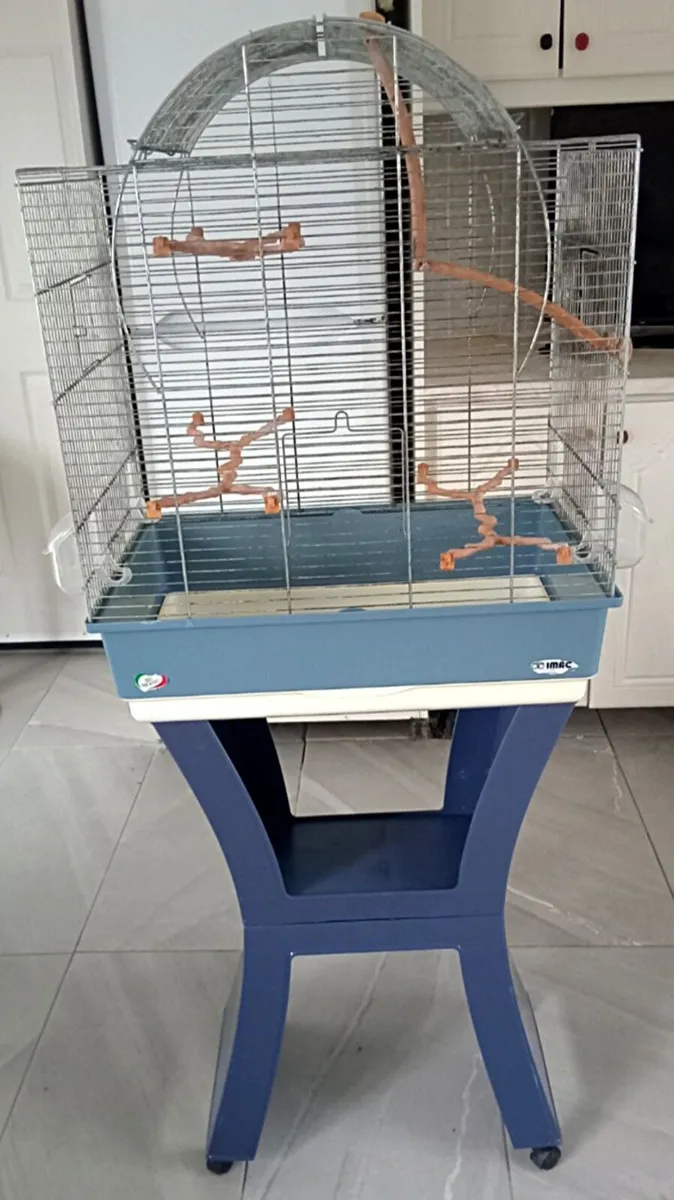 Birdcage with Stand - Image 4