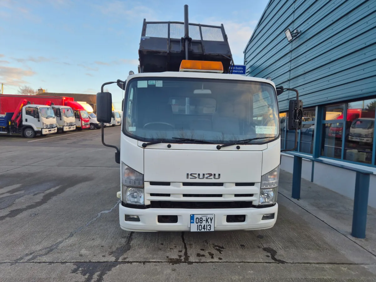 2008 ISUZU 7.5TON TIPPER - Image 3
