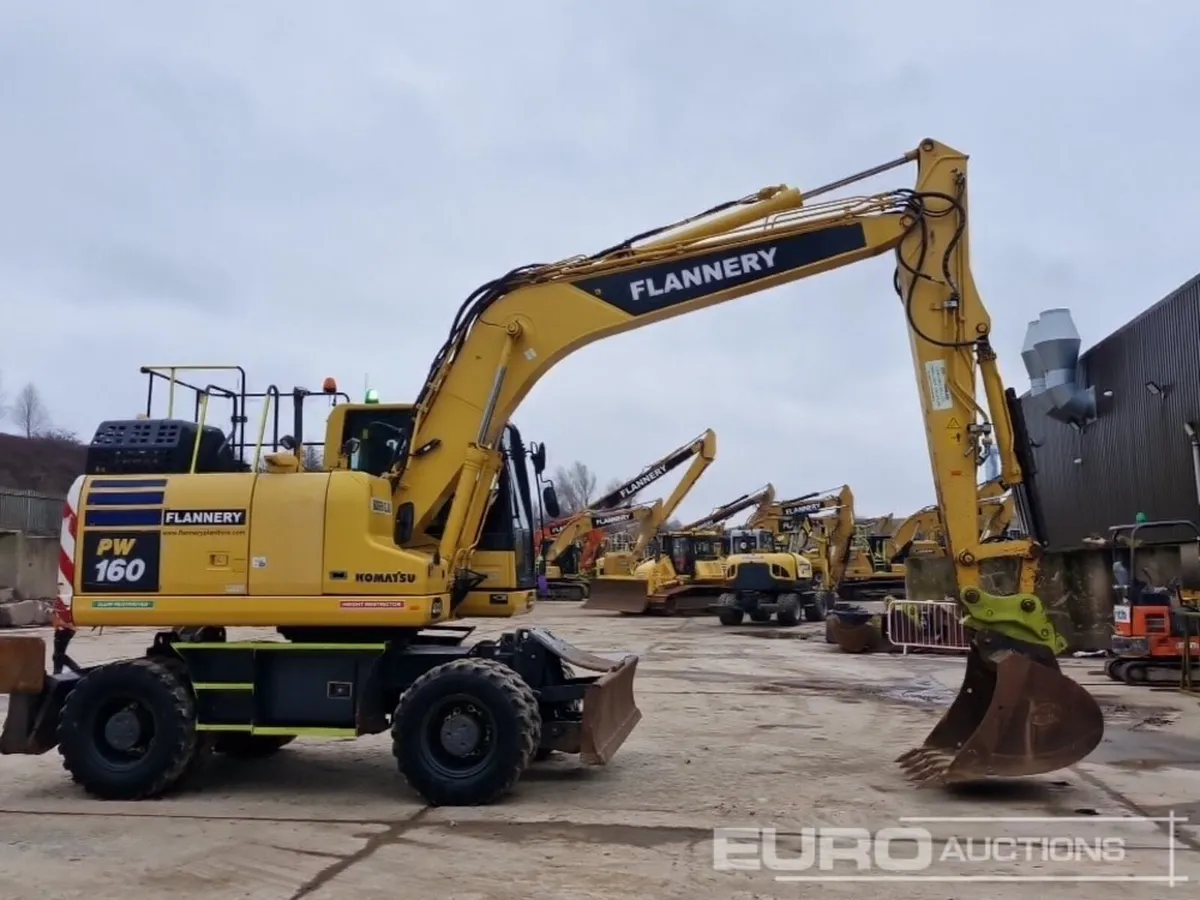 2019 Komatsu PW160-11 - Image 2