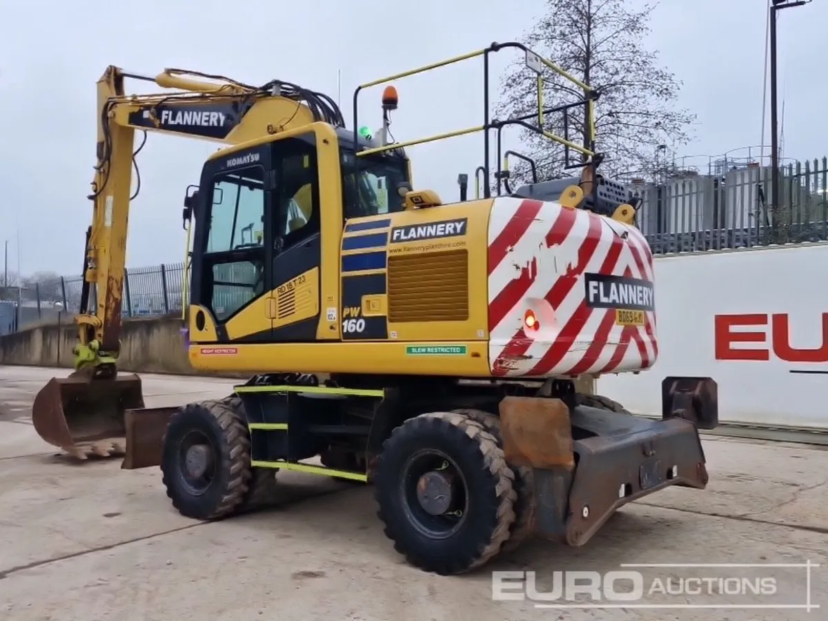 2019 Komatsu PW160-11 - Image 3