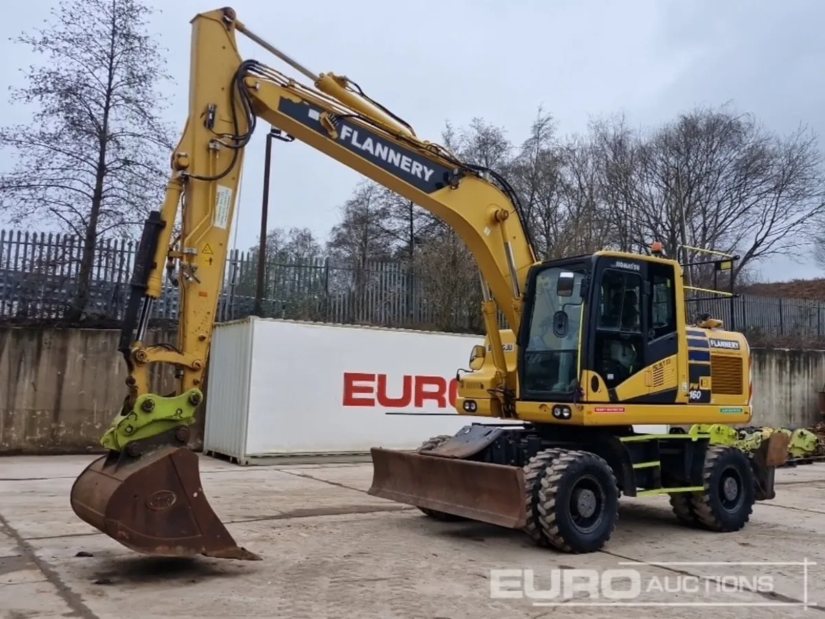 2019 Komatsu PW160-11 - Image 4