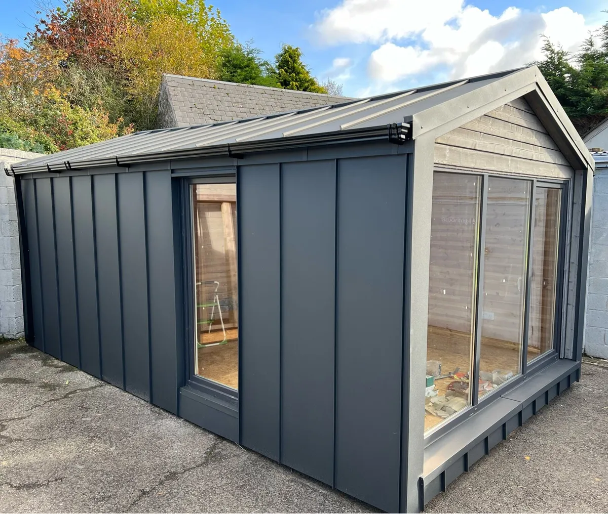 Mobile pod/ garden room fully insulated - Image 1