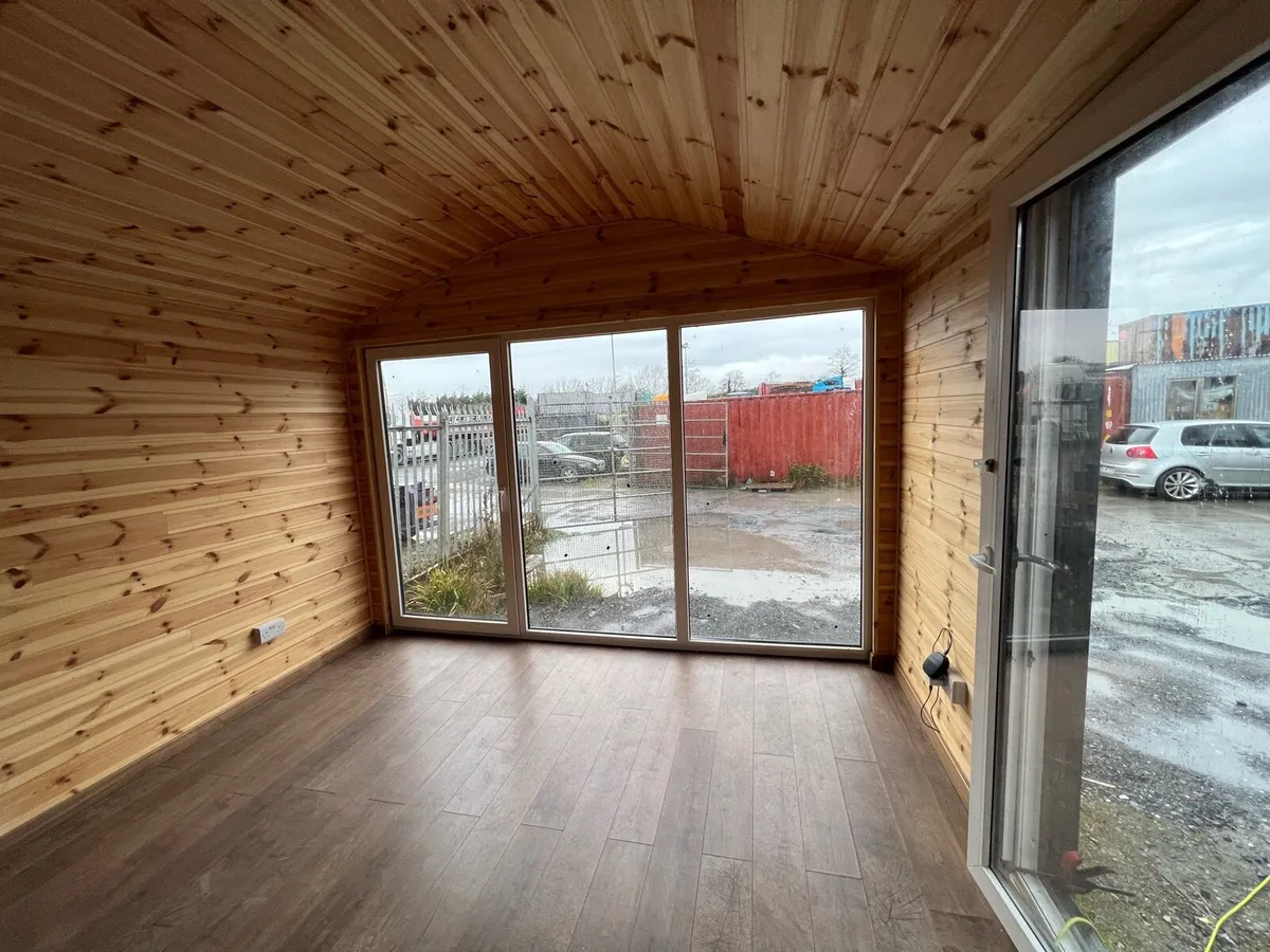 Mobile pod/ garden room fully insulated - Image 2