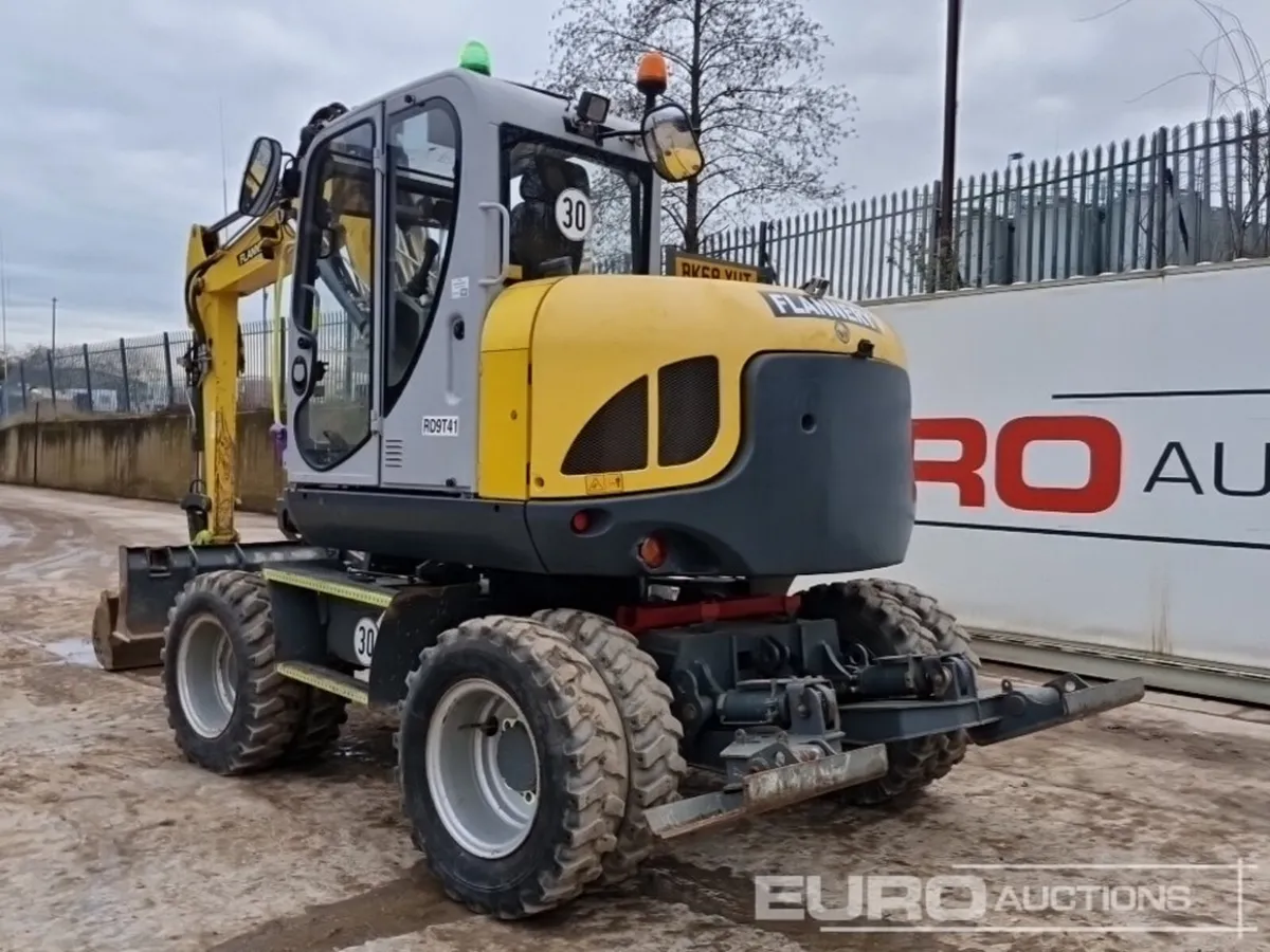 2019 Wacker Neuson EW100 - Image 4