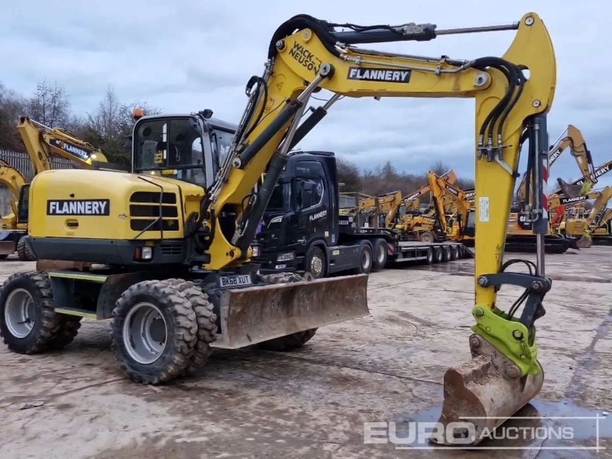 2019 Wacker Neuson EW100 - Image 3
