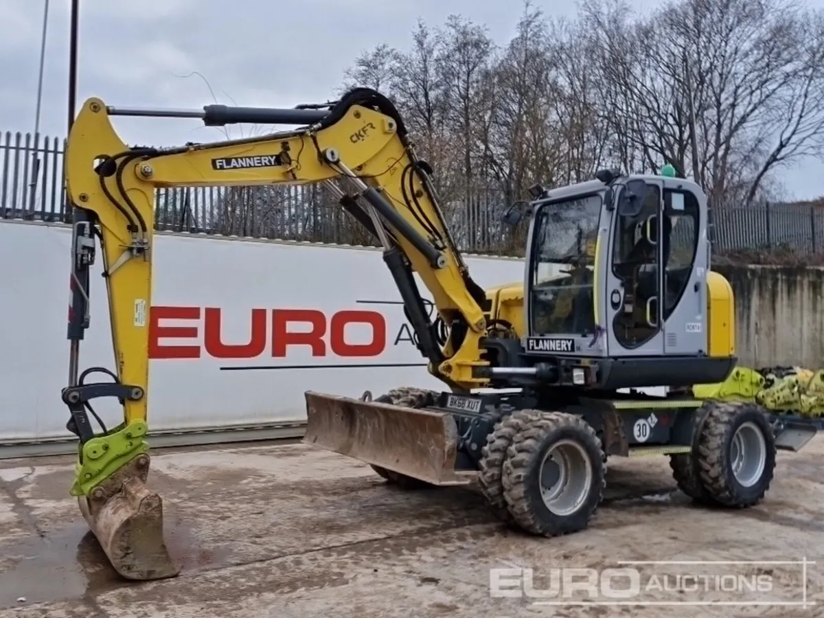 2019 Wacker Neuson EW100 - Image 1