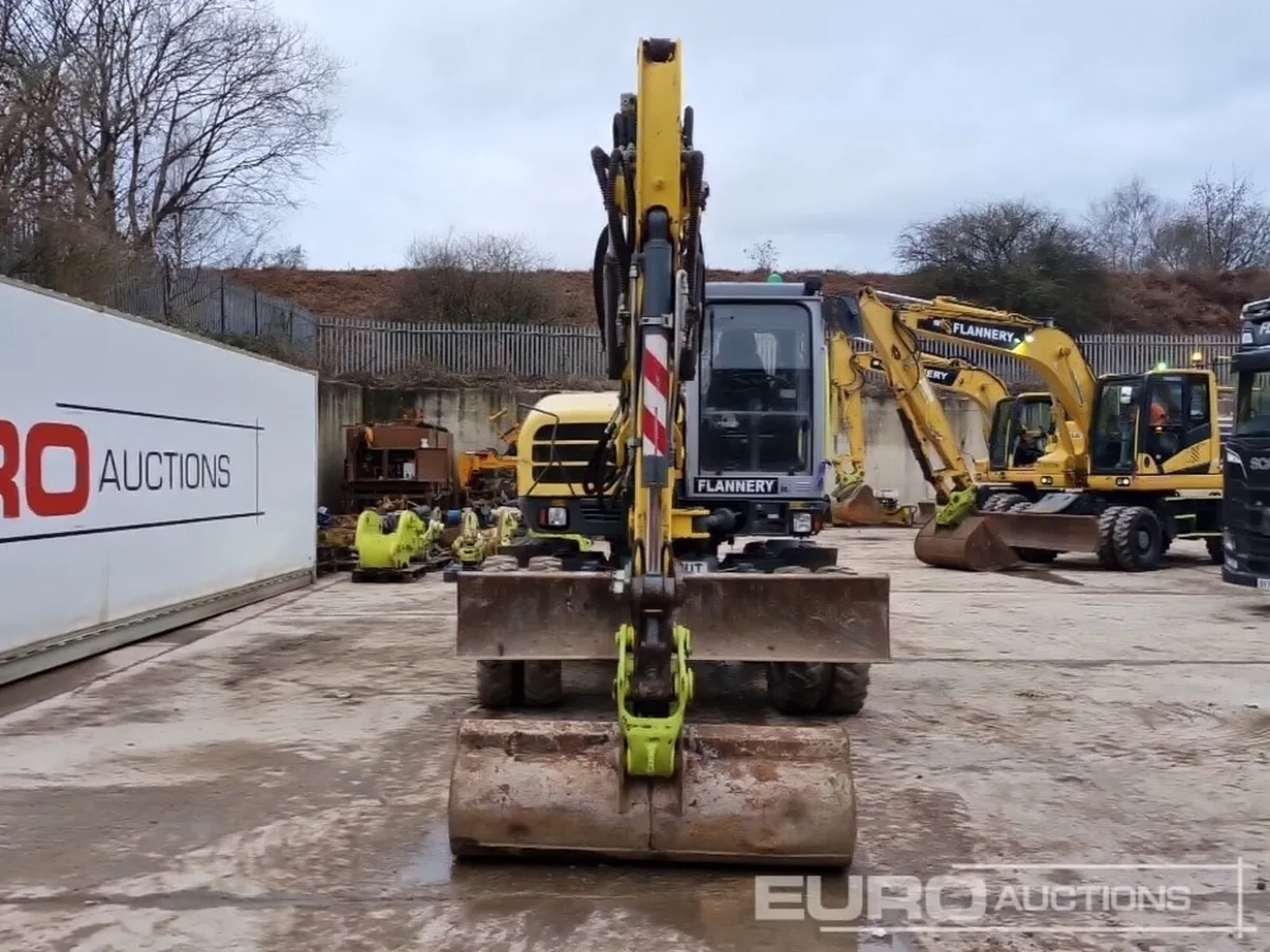 2019 Wacker Neuson EW100 - Image 2