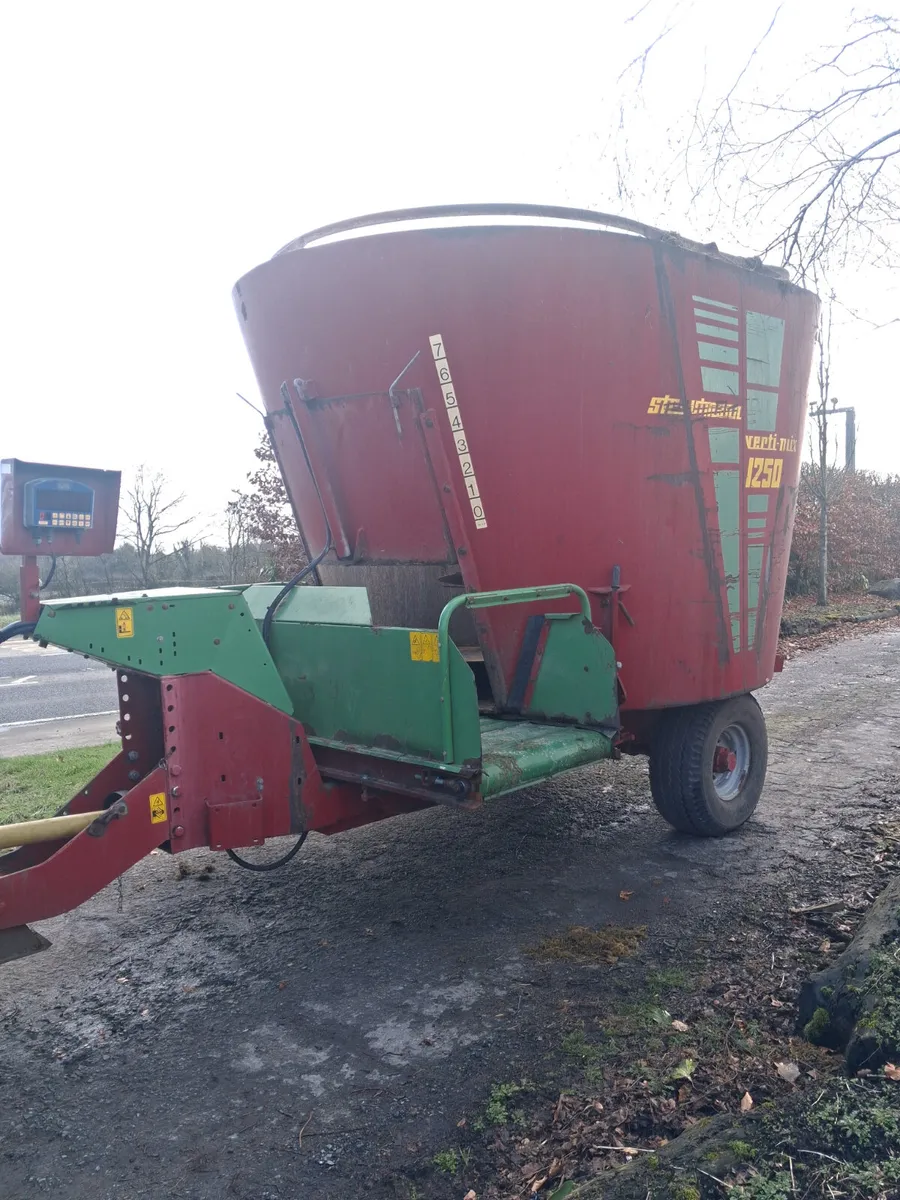 STRAUTMANN VERTI-MIX 1250 - Image 2