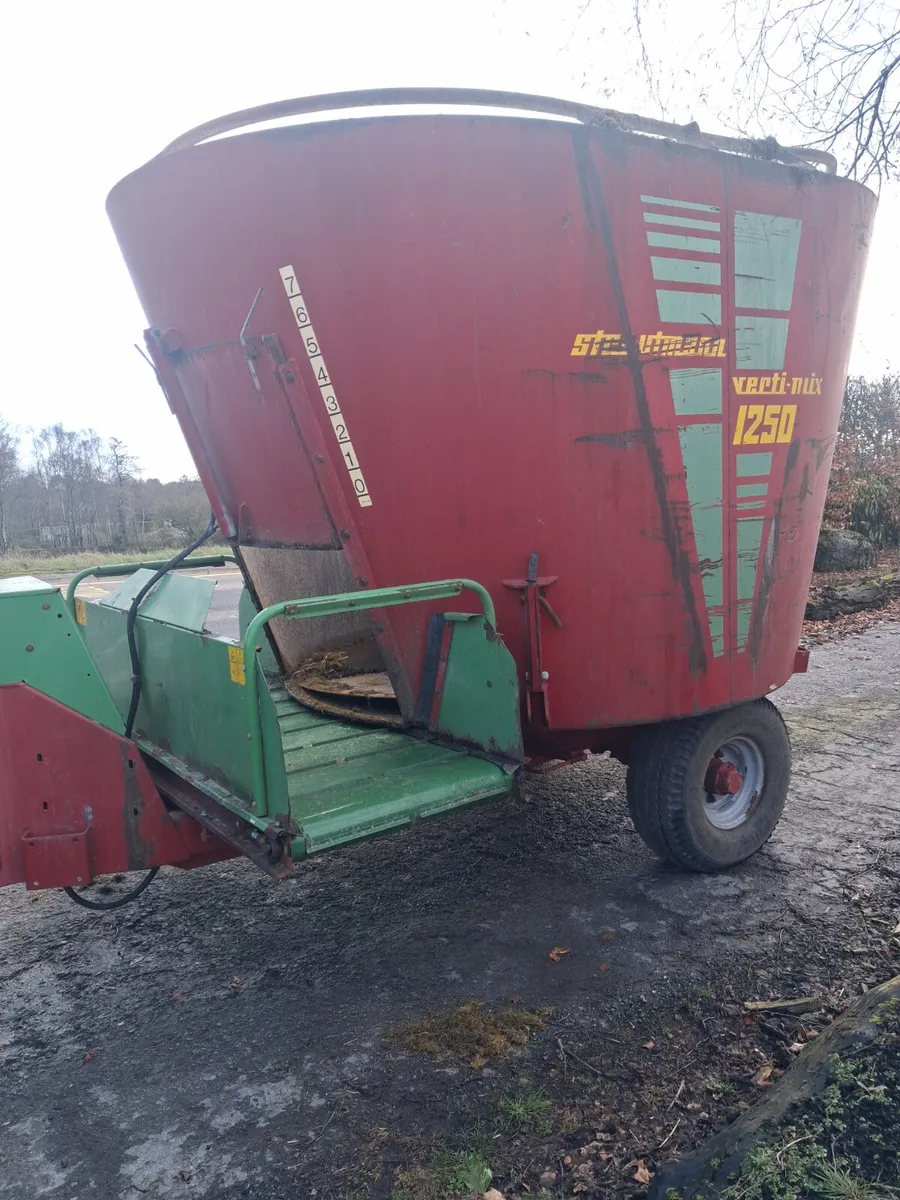 STRAUTMANN VERTI-MIX 1250 - Image 3