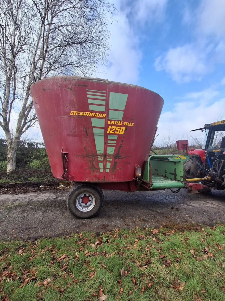 STRAUTMANN VERTI-MIX 1250 - Image 1