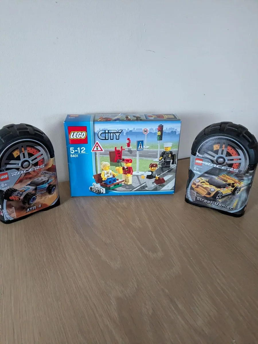 LEGO X 3 (20 Years since production- Rare sets) - Image 1