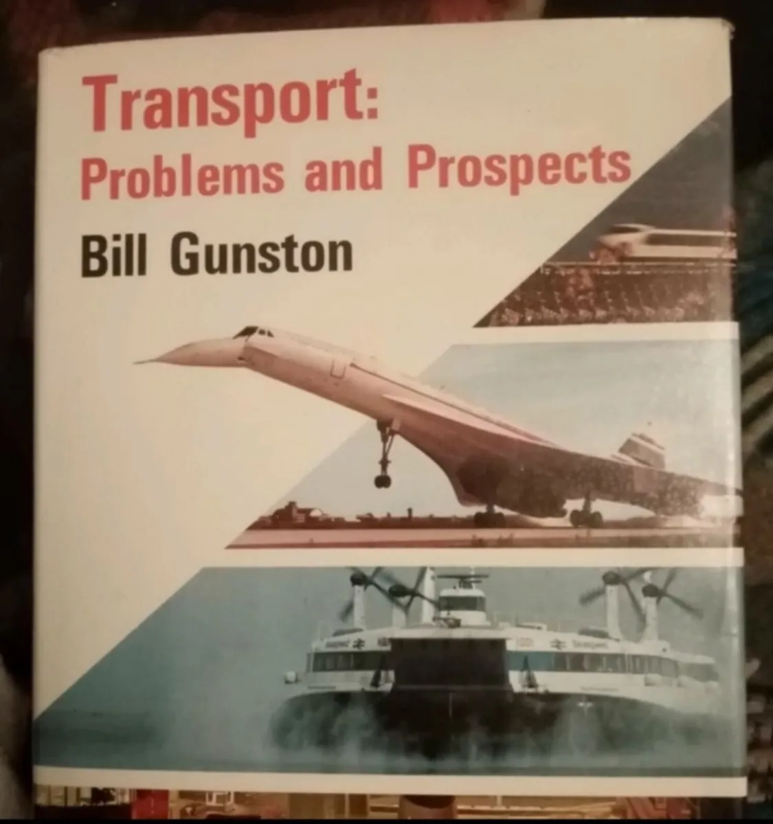 Vintage Transport Book