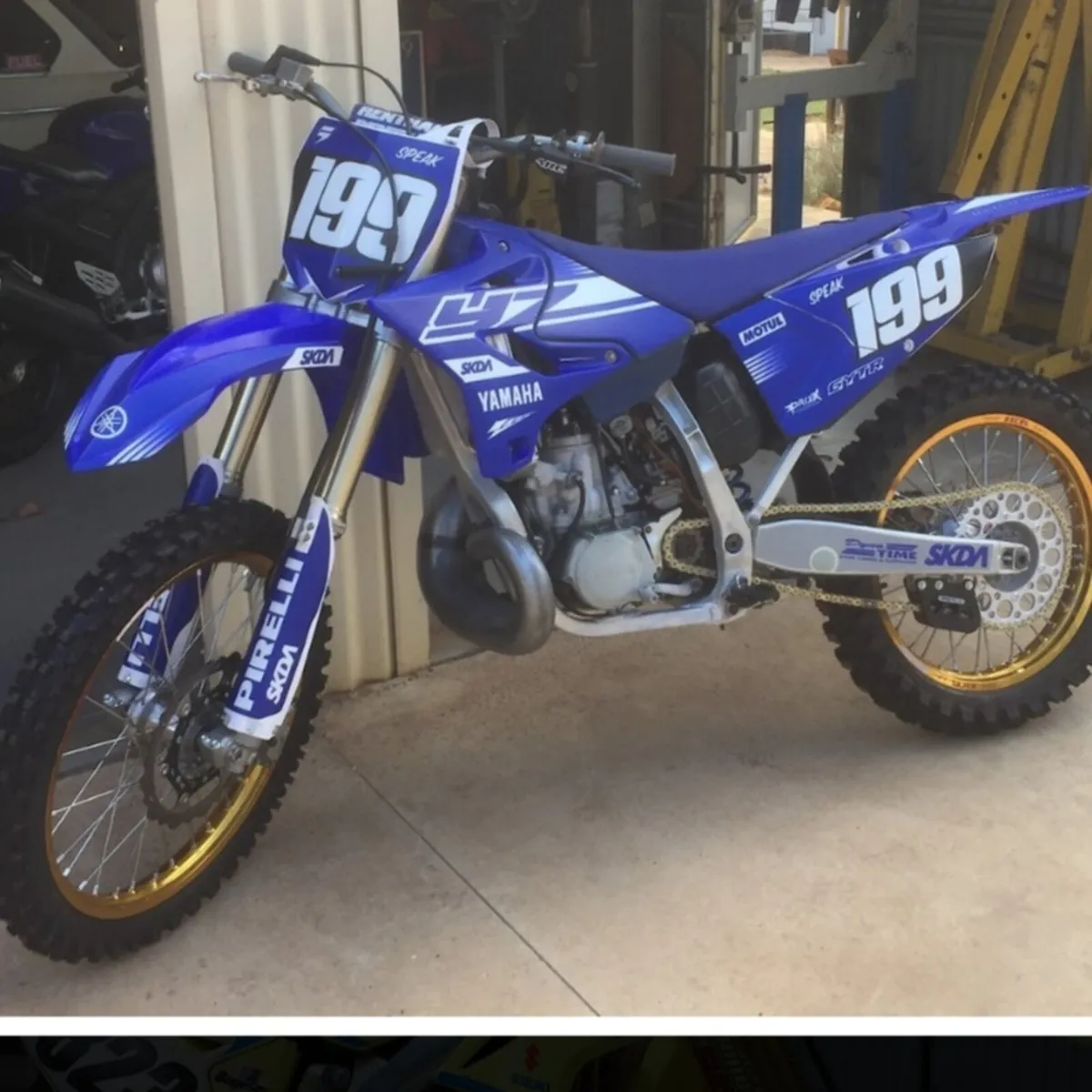Yamaha Yz250 - Image 1