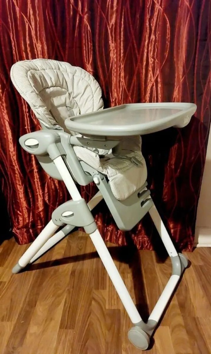 Cot and Highchair Bundle - Image 2