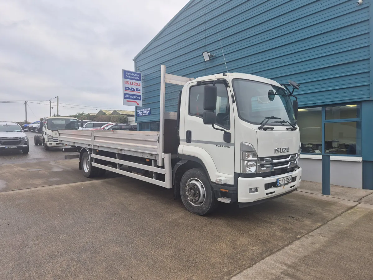 ISUZU FFR 135-240 13.5TON GVW 22FT DROPSIDE - Image 1