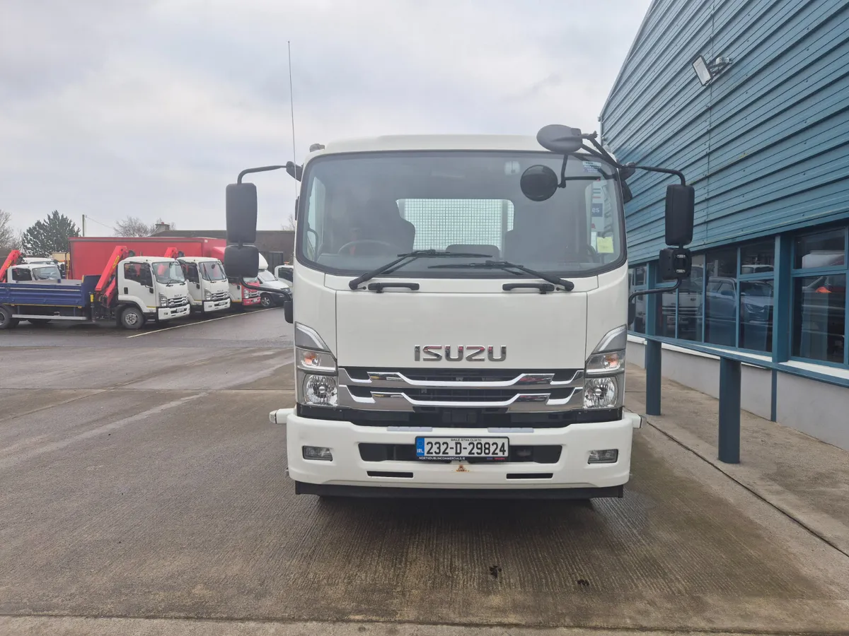 ISUZU FFR 135-240 13.5TON GVW 22FT DROPSIDE - Image 3