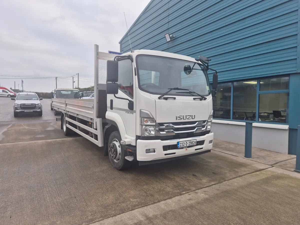 ISUZU FFR 135-240 13.5TON GVW 22FT DROPSIDE - Image 2
