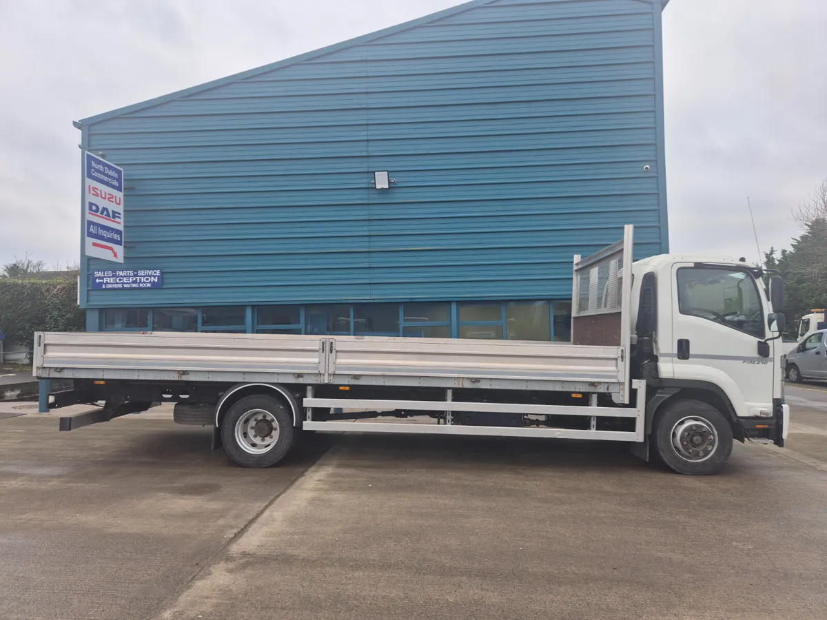 ISUZU FFR 135-240 13.5TON GVW 22FT DROPSIDE - Image 4