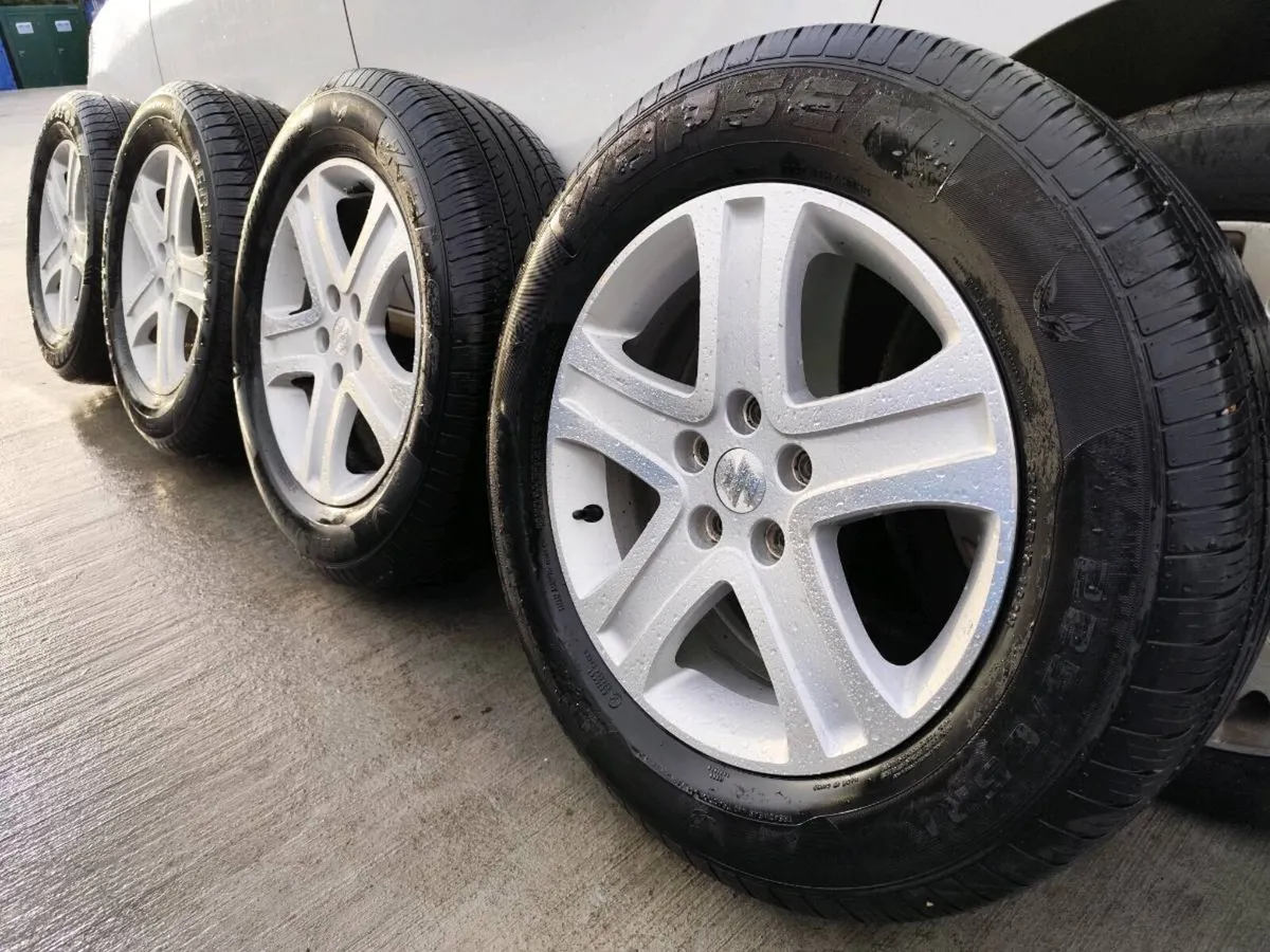 17" Suzuki Vitara alloy wheels - Image 1